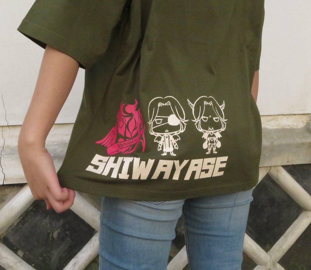 <受注生産12月末〆切>ビッグシルエットTシャツ(勁)