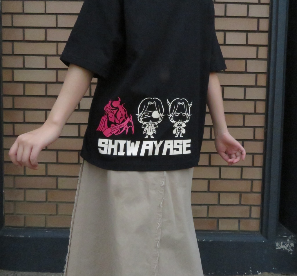 <受注生産12月末〆切>ビッグシルエットTシャツ(勁)