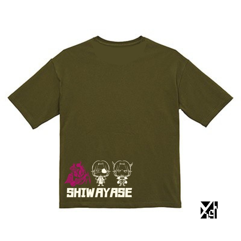 <受注生産12月末〆切>ビッグシルエットTシャツ(勁)