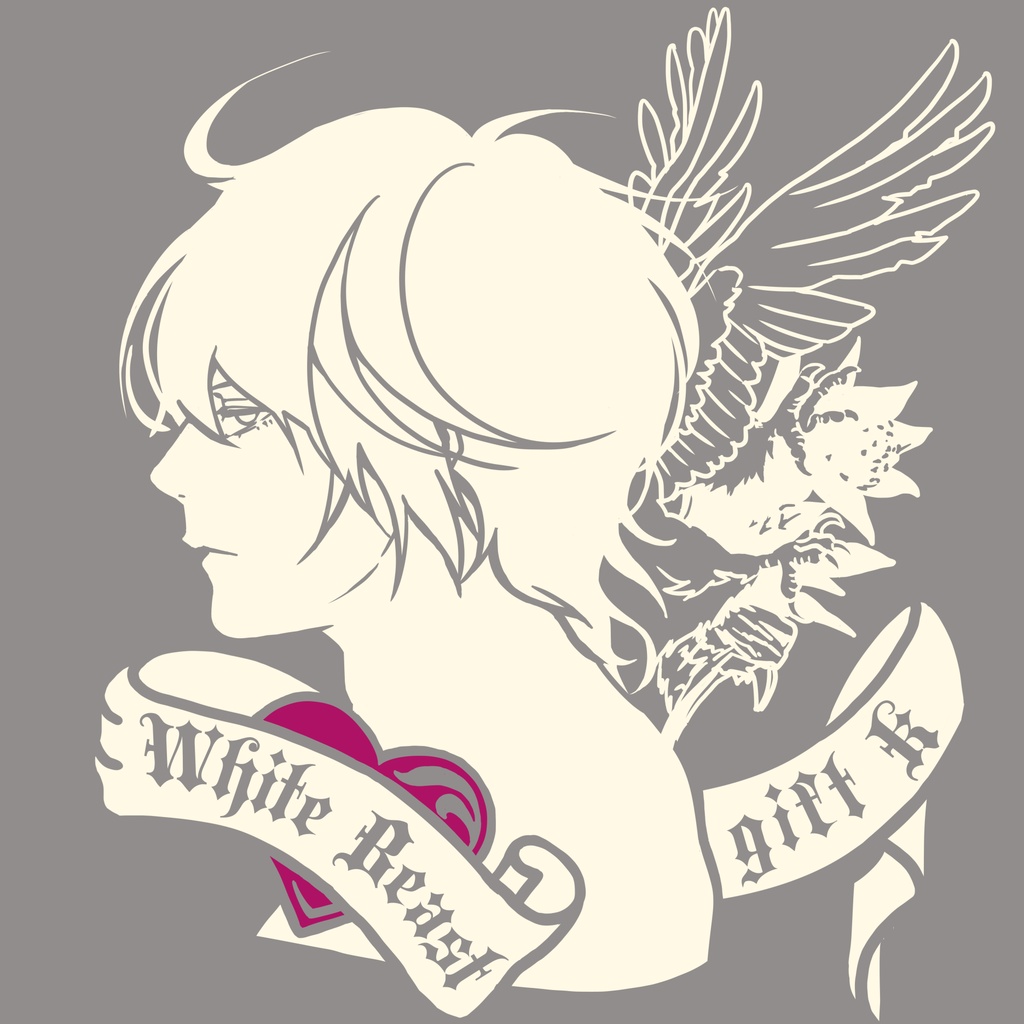 <受注生産12月末〆切>ビッグシルエットTシャツ(勁)