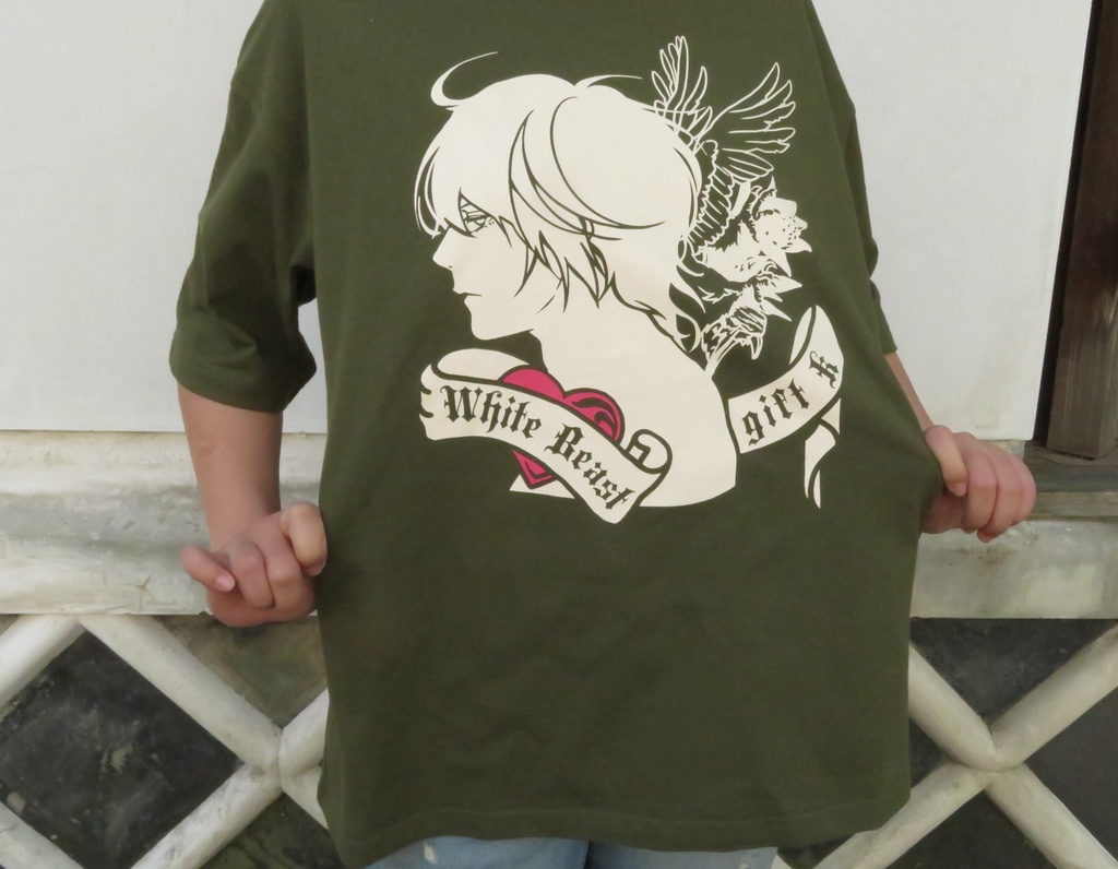 <受注生産12月末〆切>ビッグシルエットTシャツ(勁)