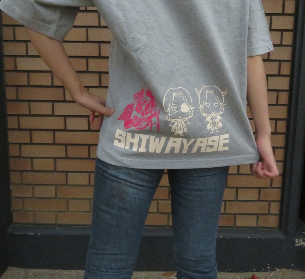 <受注生産12月末〆切>ビッグシルエットTシャツ(勁)