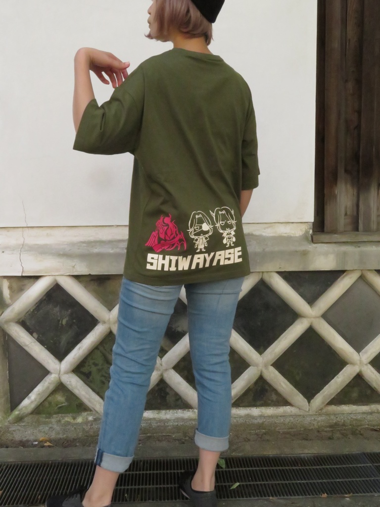 <受注生産12月末〆切>ビッグシルエットTシャツ(勁)