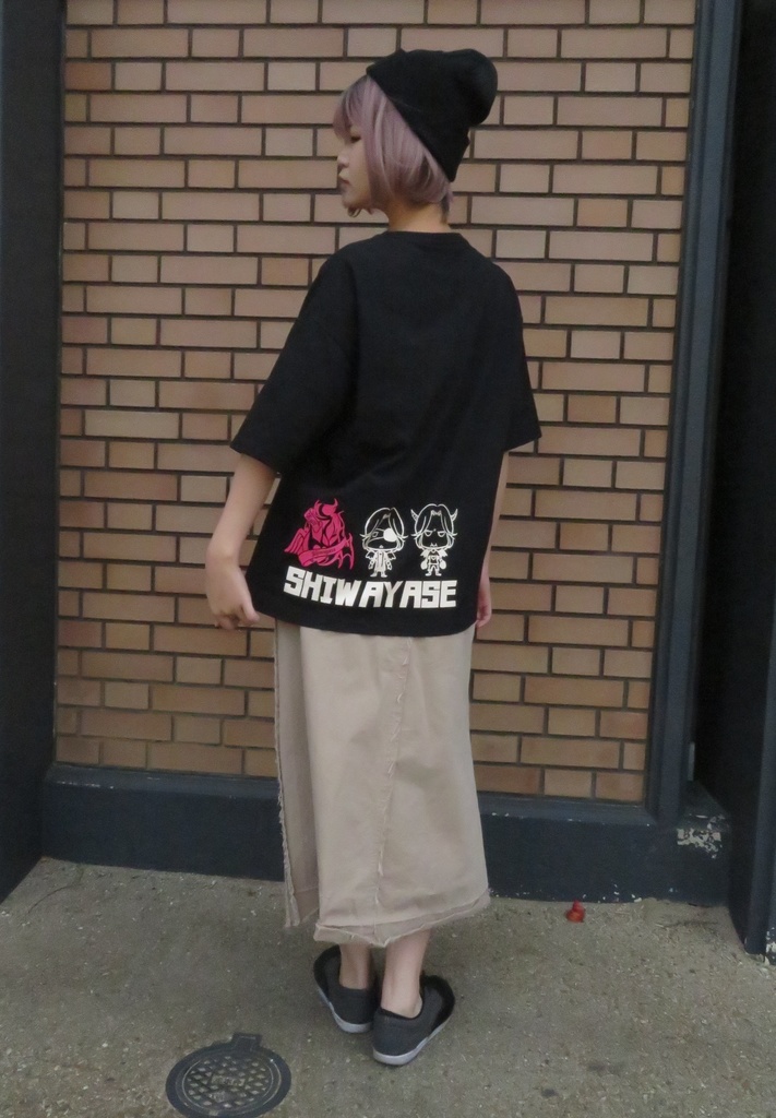 <受注生産12月末〆切>ビッグシルエットTシャツ(勁)