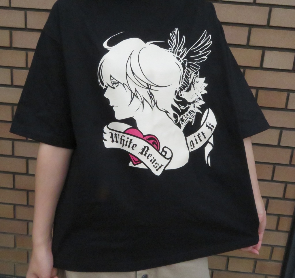 <受注生産12月末〆切>ビッグシルエットTシャツ(勁)