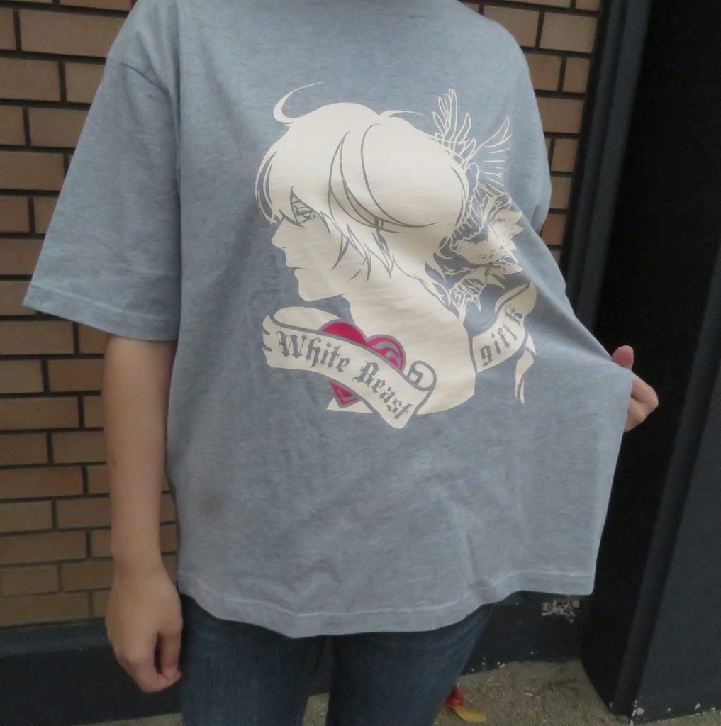 <受注生産12月末〆切>ビッグシルエットTシャツ(勁)