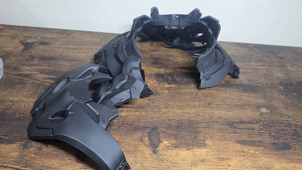 サイバーパンクメカネックMOD-ver.1【組立済み完成品】