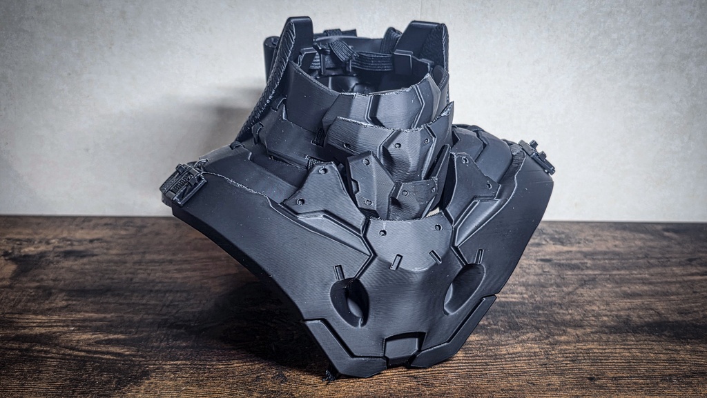 サイバーパンクメカネックMOD-ver.1【組立済み完成品】