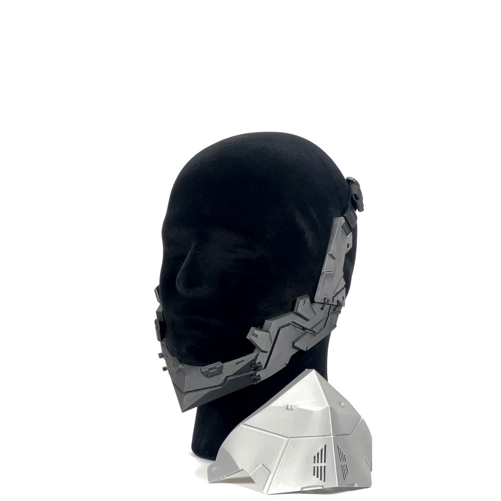 【3 Dプリント用データ販売】ツーウェイテックマスク Mk.Ⅰ