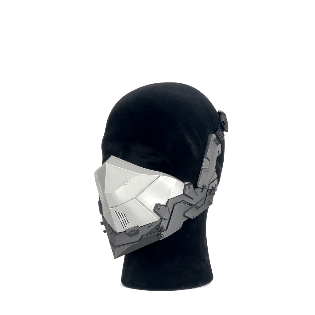 【3 Dプリント用データ販売】ツーウェイテックマスク Mk.Ⅰ