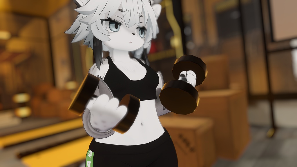 【灰島専用衣装】トレーニングウエア / SportsWear