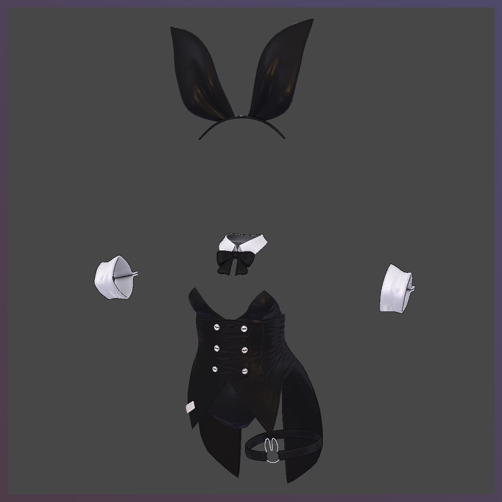 【灰島専用衣装】ハイシマちゃん バニー服 / HaiBunny