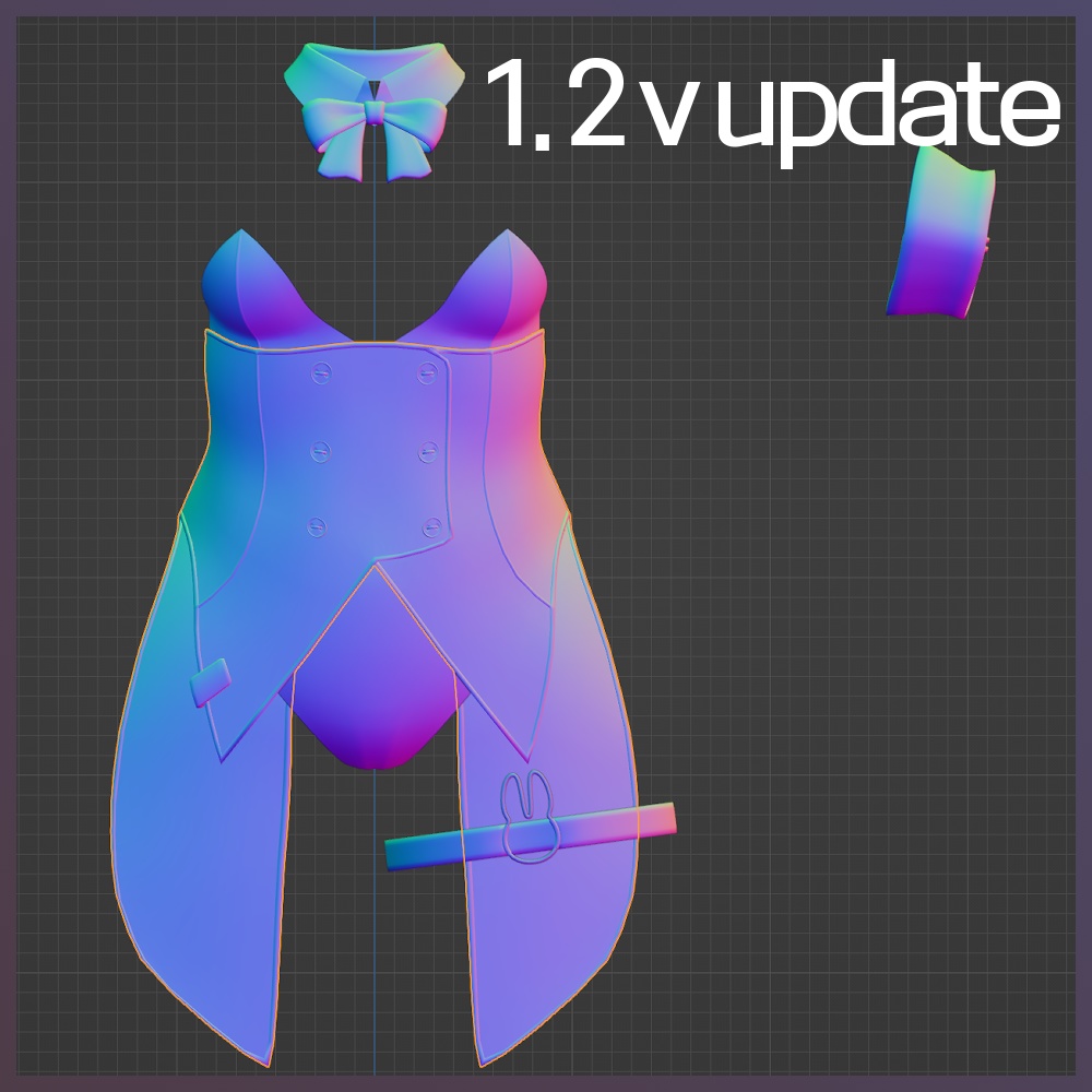 【灰島専用衣装】ハイシマちゃん バニー服 / HaiBunny