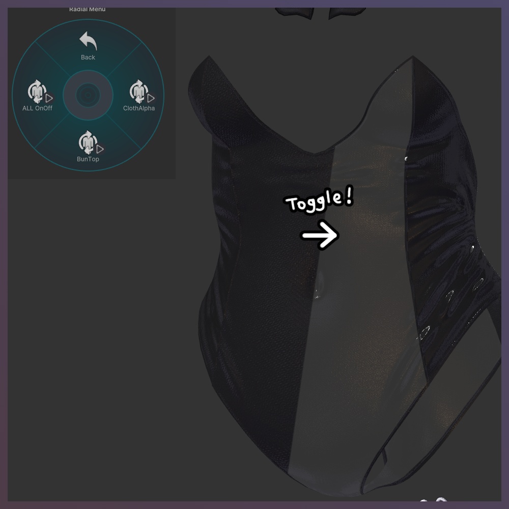 【灰島専用衣装】ハイシマちゃん バニー服 / HaiBunny