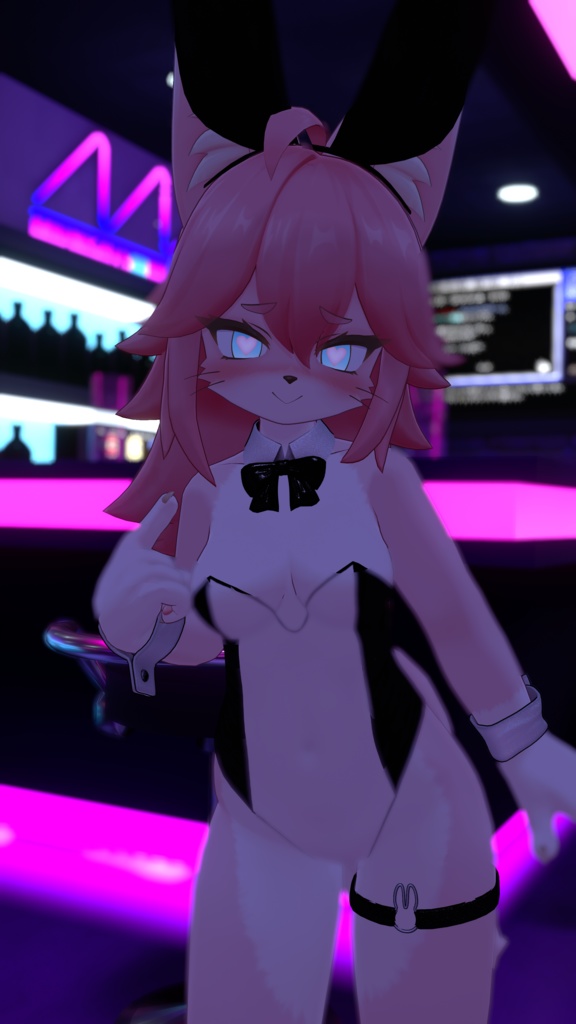 【酒井シホ -Sakai Shiho- 専用衣装】シホちゃんバニー服 / ShihoBunny