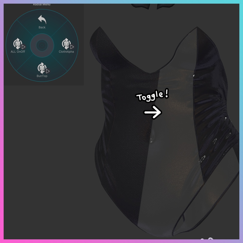 【酒井シホ -Sakai Shiho- 専用衣装】シホちゃんバニー服 / ShihoBunny