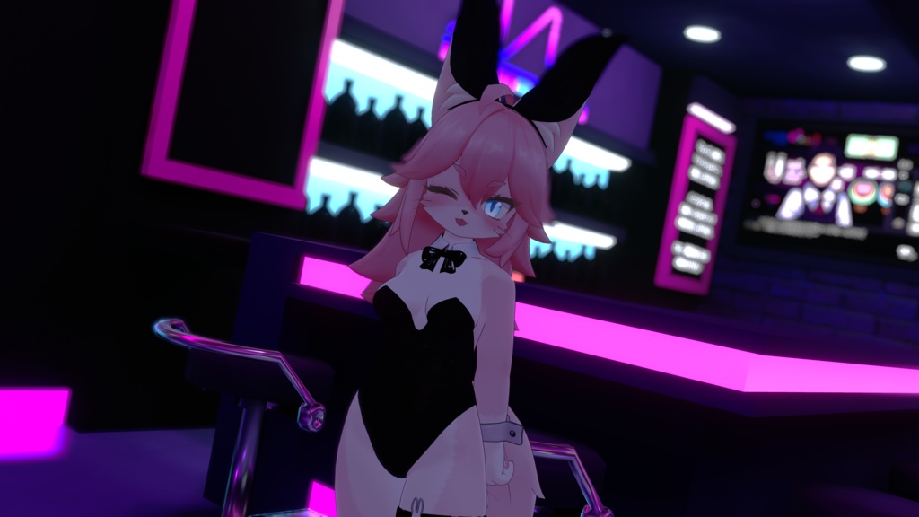 【酒井シホ -Sakai Shiho- 専用衣装】シホちゃんバニー服 / ShihoBunny