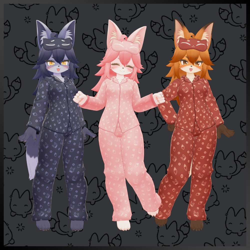 【酒井シホ -Sakai Shiho- 専用衣装】 Dreamy Night Ver1.20