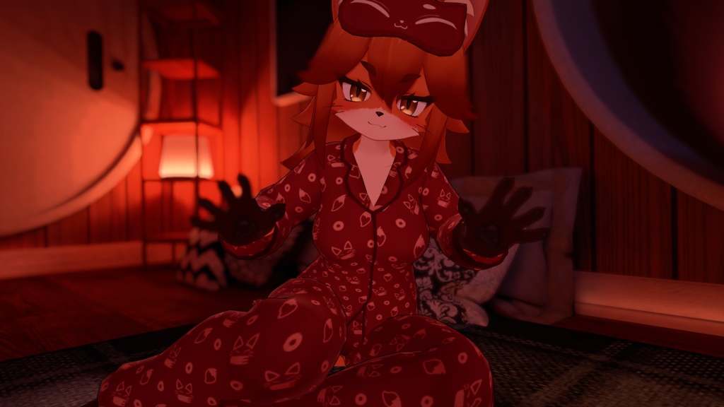 【酒井シホ -Sakai Shiho- 専用衣装】 Dreamy Night Ver1.20