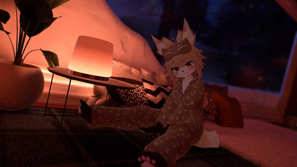 【酒井シホ -Sakai Shiho- 専用衣装】 Dreamy Night Ver1.20