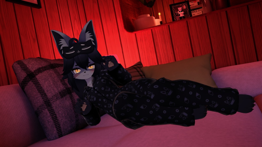 【酒井シホ -Sakai Shiho- 専用衣装】 Dreamy Night Ver1.20