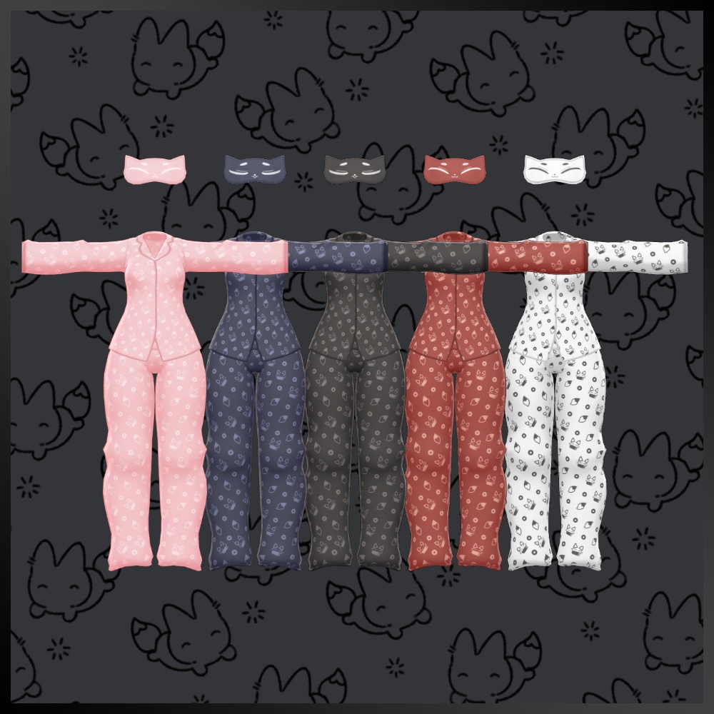 【酒井シホ -Sakai Shiho- 専用衣装】 Dreamy Night Ver1.20