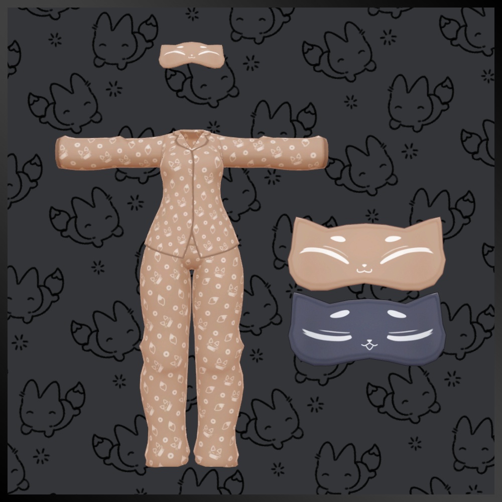 【酒井シホ -Sakai Shiho- 専用衣装】 Dreamy Night Ver1.20