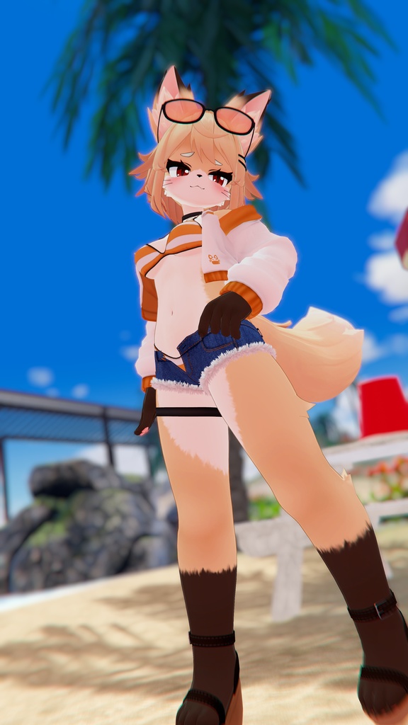 【酒井シホ -Sakai Shiho- 専用衣装】SummerFlare