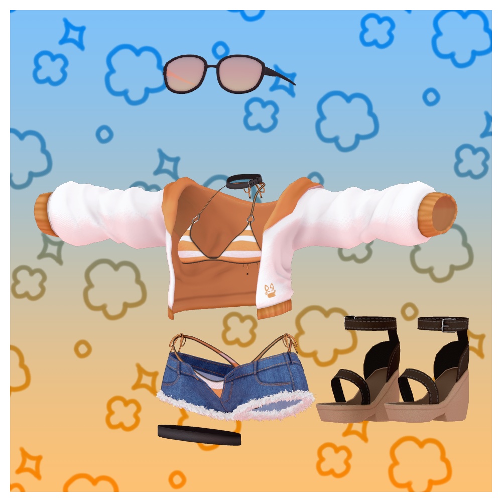 【酒井シホ -Sakai Shiho- 専用衣装】SummerFlare