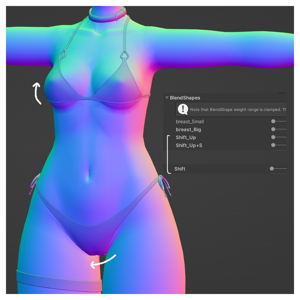 【酒井シホ -Sakai Shiho- 専用衣装】SummerFlare