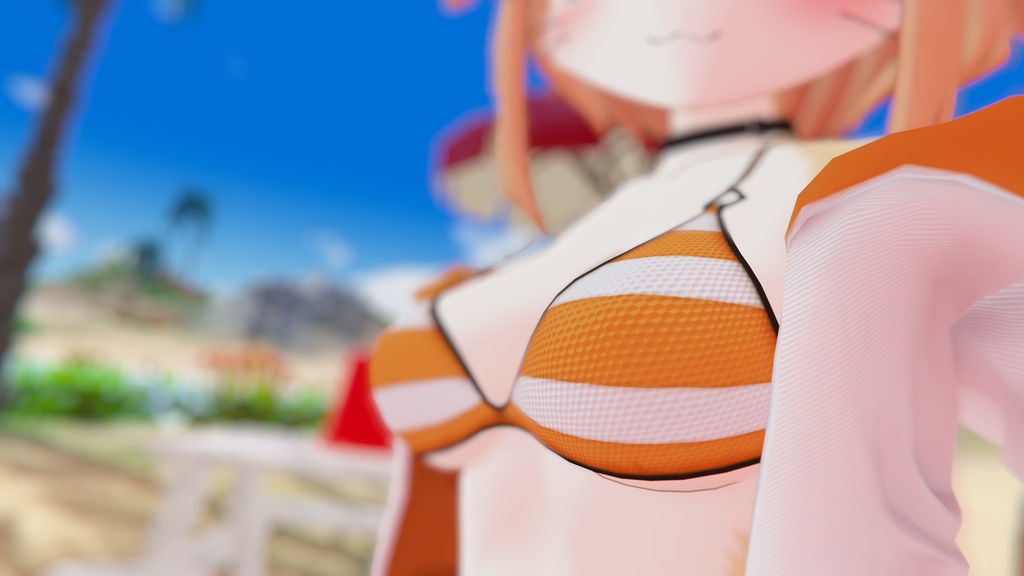 【酒井シホ -Sakai Shiho- 専用衣装】SummerFlare