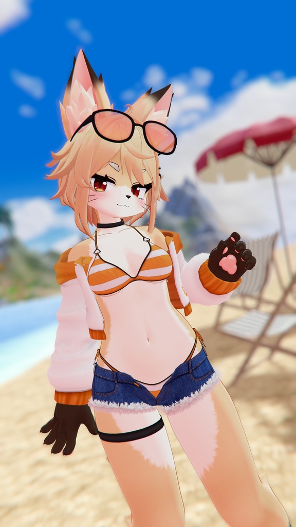 【酒井シホ -Sakai Shiho- 専用衣装】SummerFlare