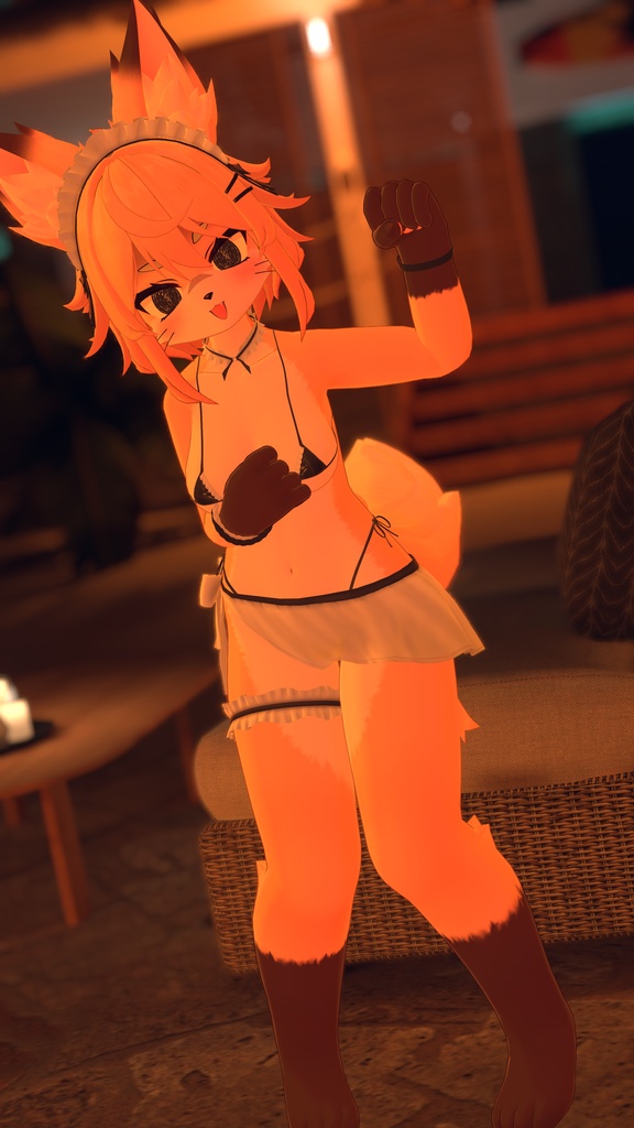 【酒井シホ -Sakai Shiho- 専用衣装】SummerMaid