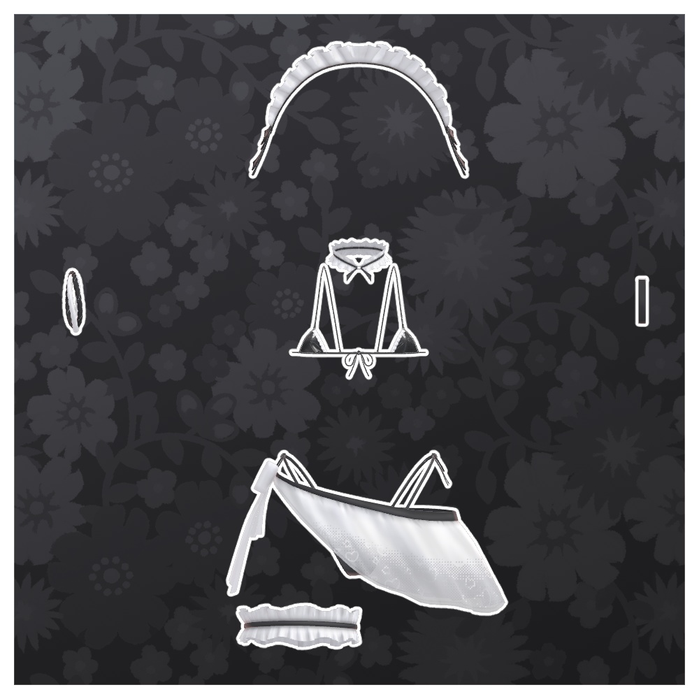 【酒井シホ -Sakai Shiho- 専用衣装】SummerMaid