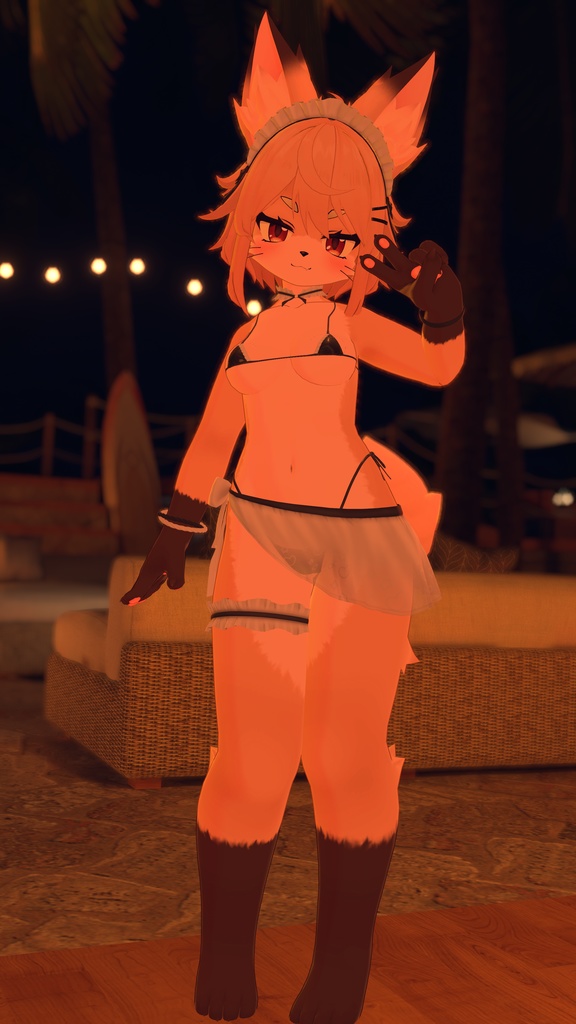 【酒井シホ -Sakai Shiho- 専用衣装】SummerMaid