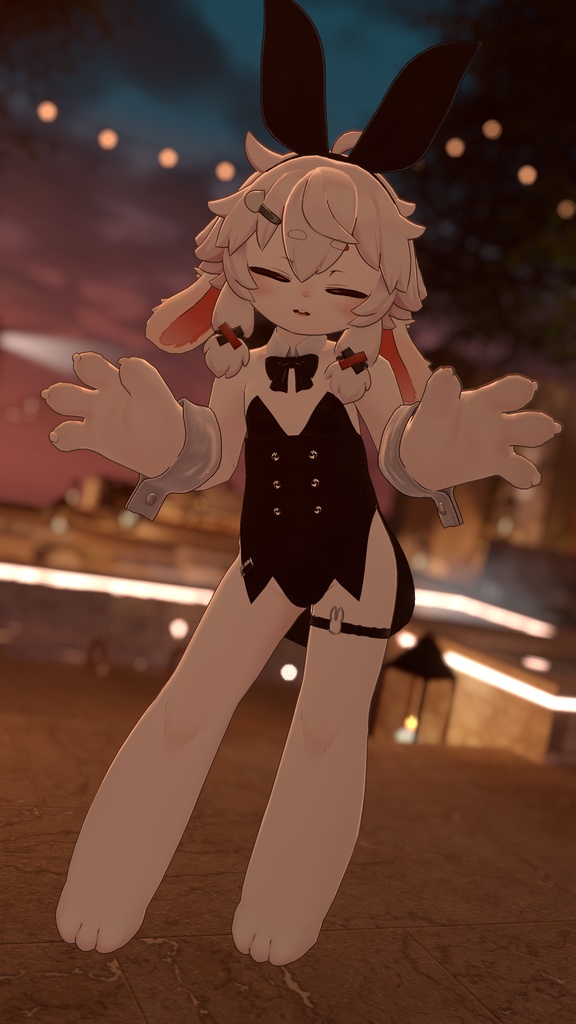 【Yue -ユエ-専用衣装】Yue+Bunny