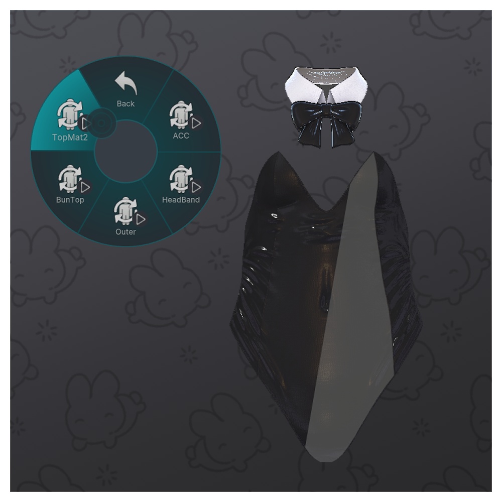 【Yue -ユエ-専用衣装】Yue+Bunny