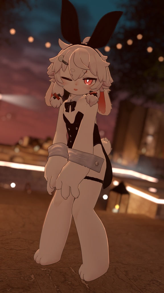 【Yue -ユエ-専用衣装】Yue+Bunny