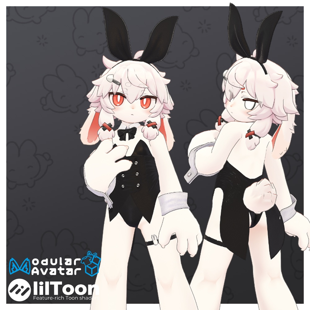 【Yue -ユエ-専用衣装】Yue+Bunny