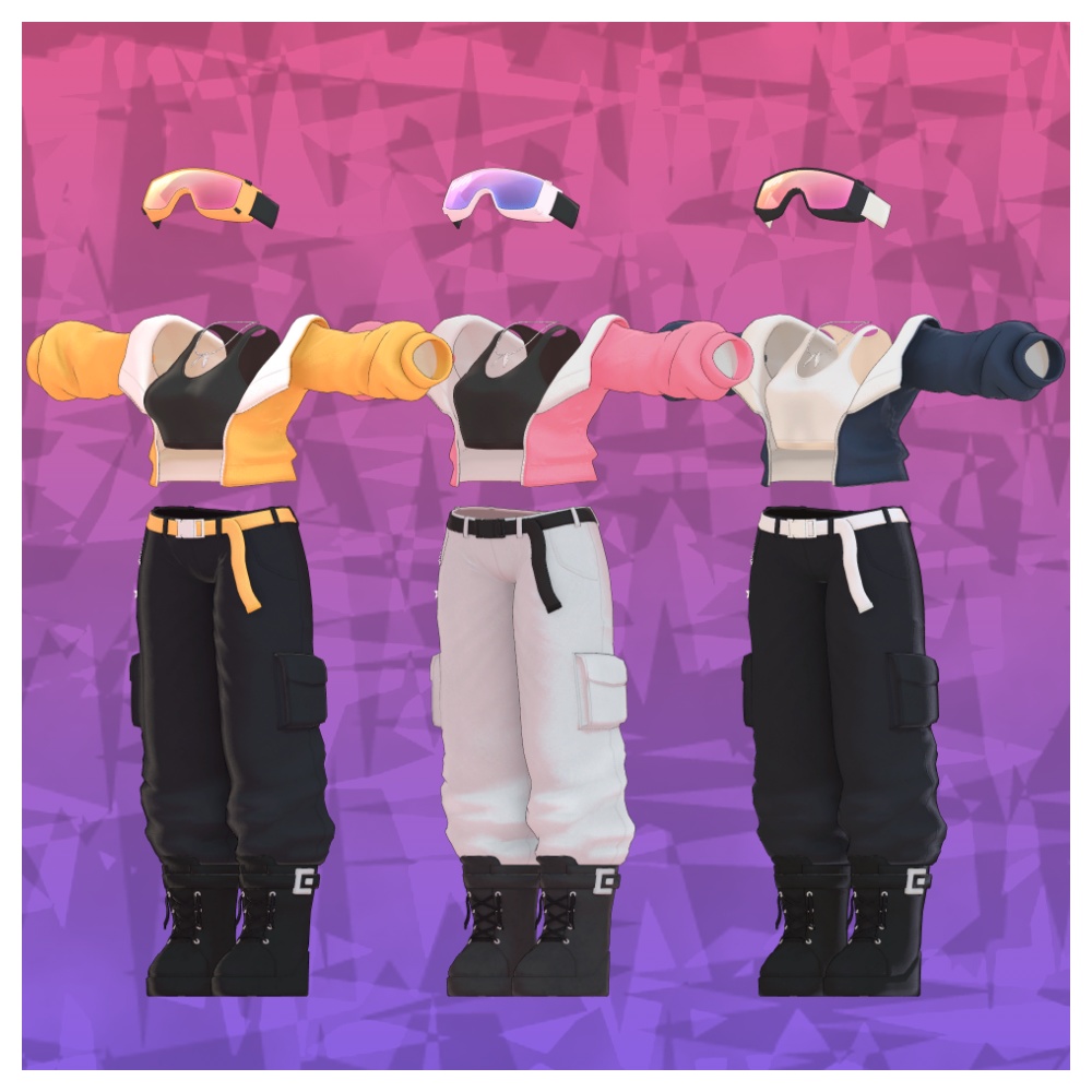 【酒井シホ -Sakai Shiho- 専用衣装】Rainy City