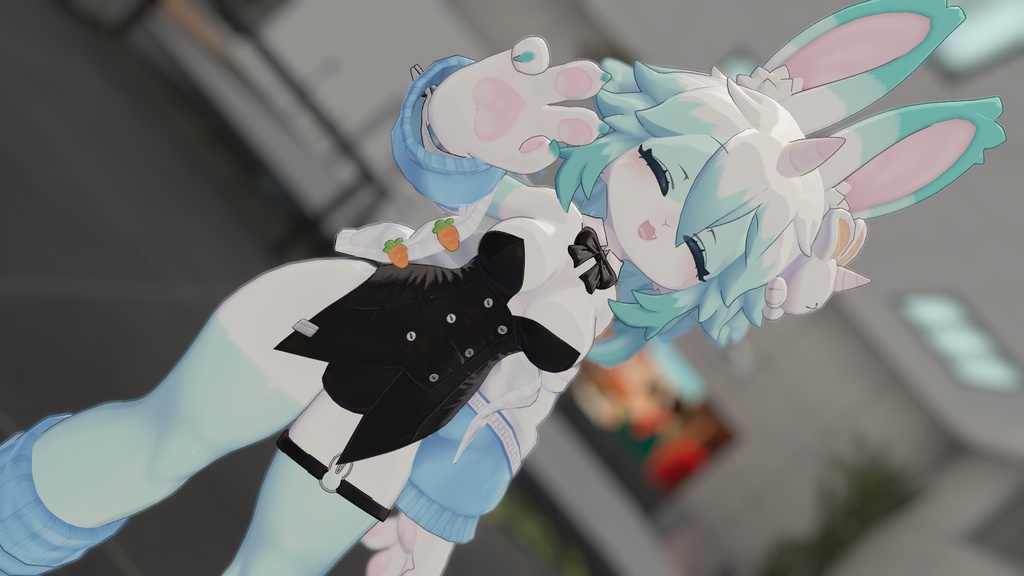 【Alumy -アルミィ- 専用衣装】Alumy Bunny
