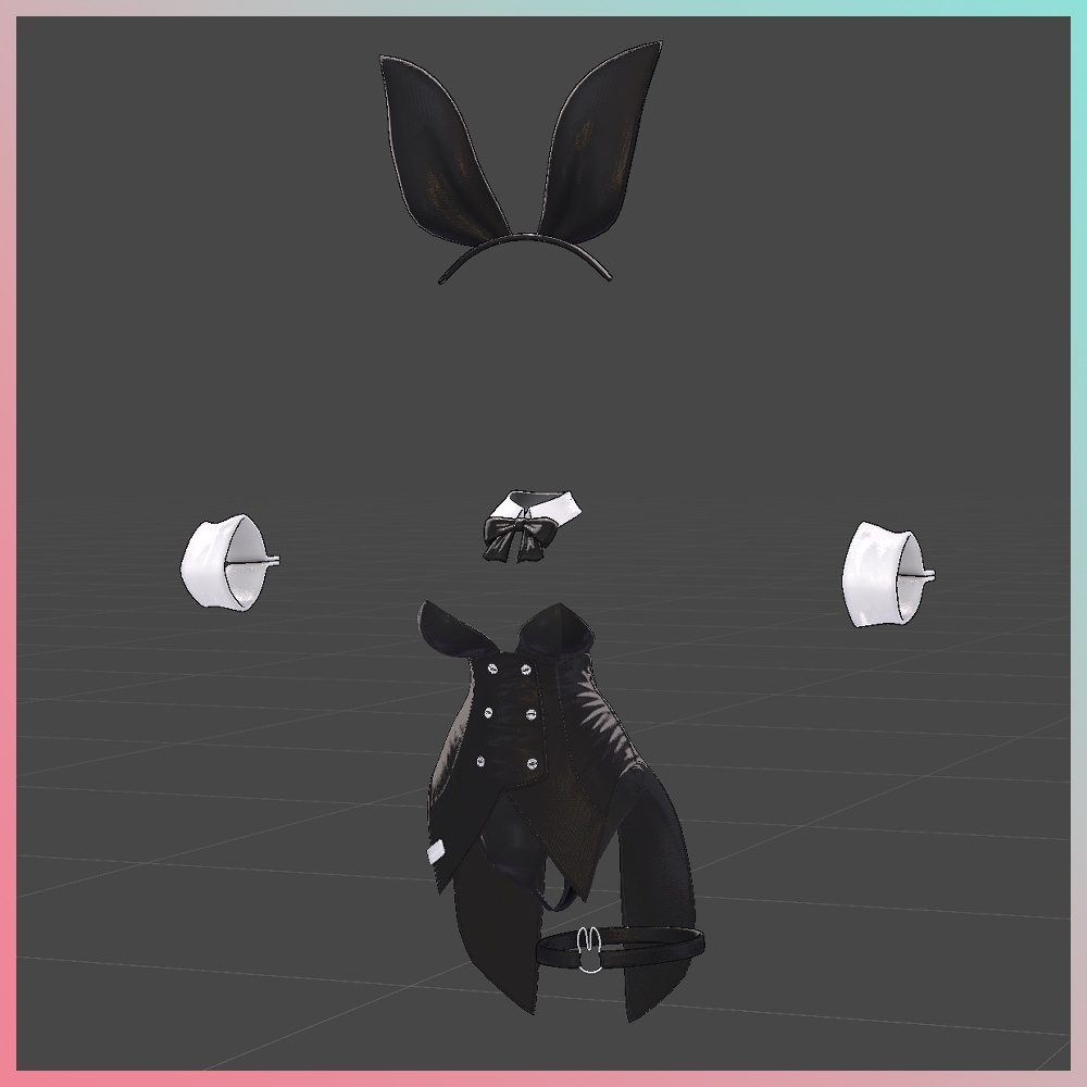 【Alumy -アルミィ- 専用衣装】Alumy Bunny