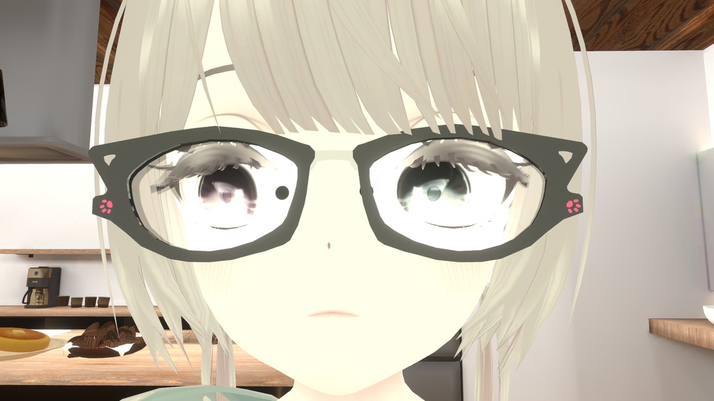 猫めがね