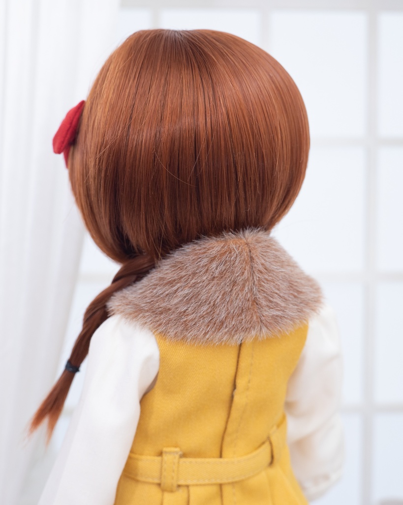 1/4ドール用ファーティペット(ブラウン)