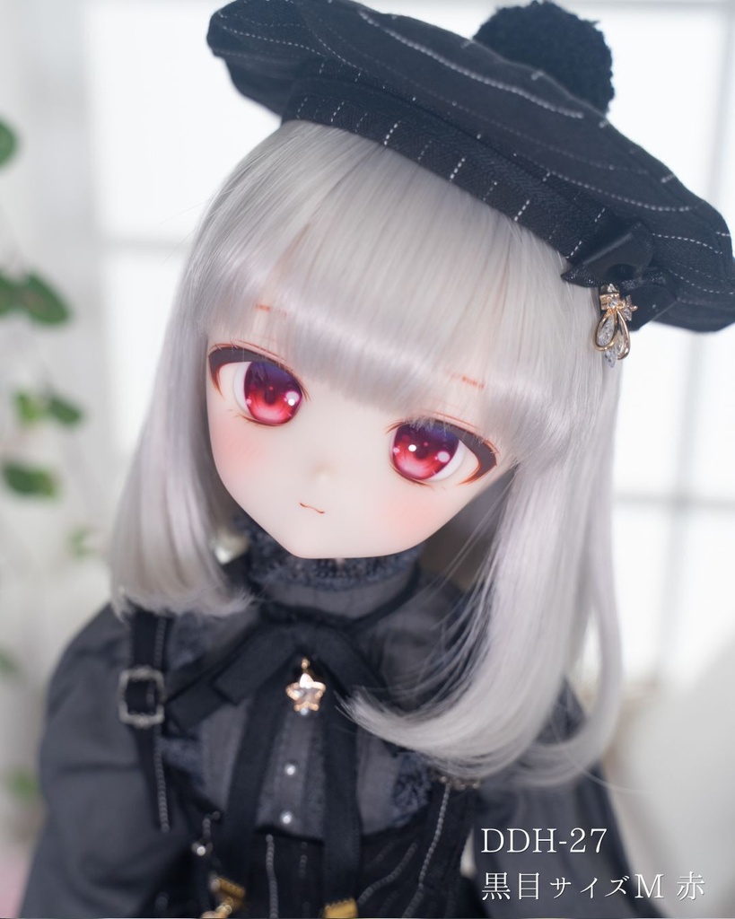 20mmドールアイ『風鈴』黒目サイズM