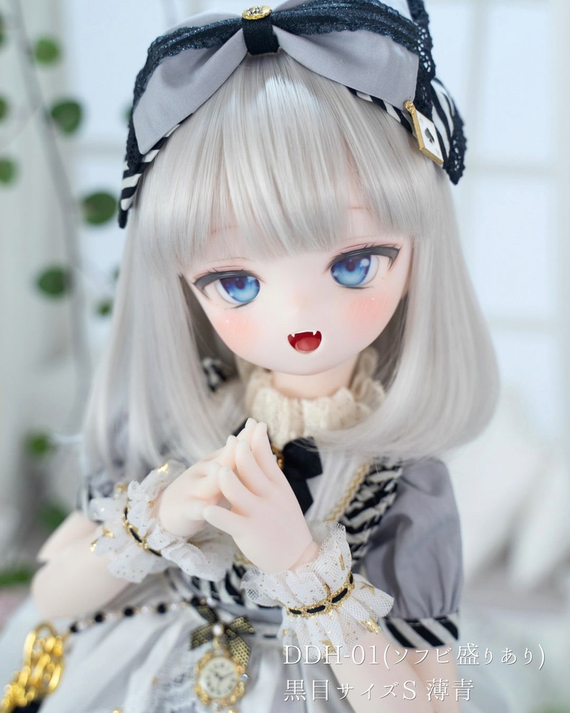 20mmドールアイ『風鈴』黒目サイズS
