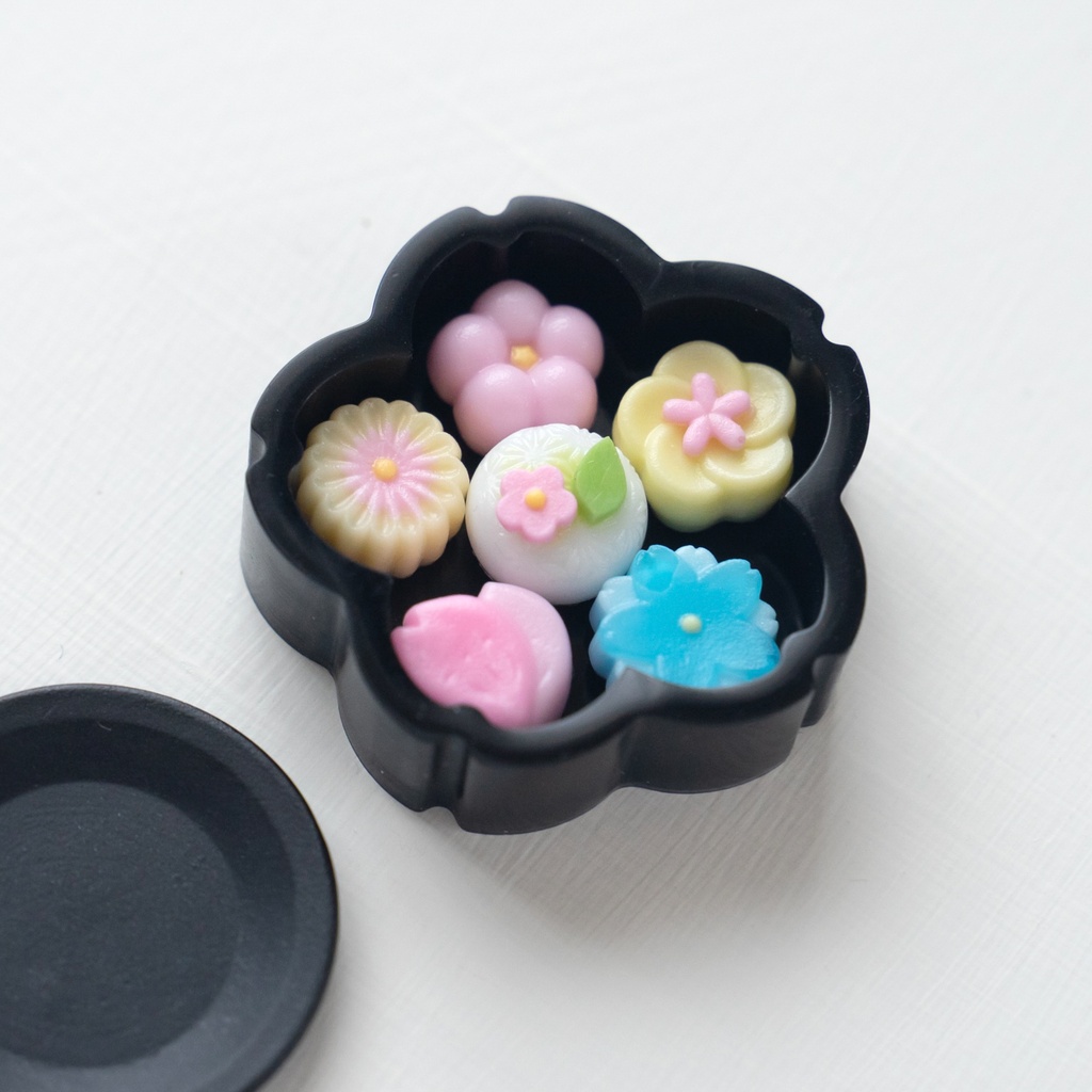 ドール用 練り切り和菓子 六種セット
