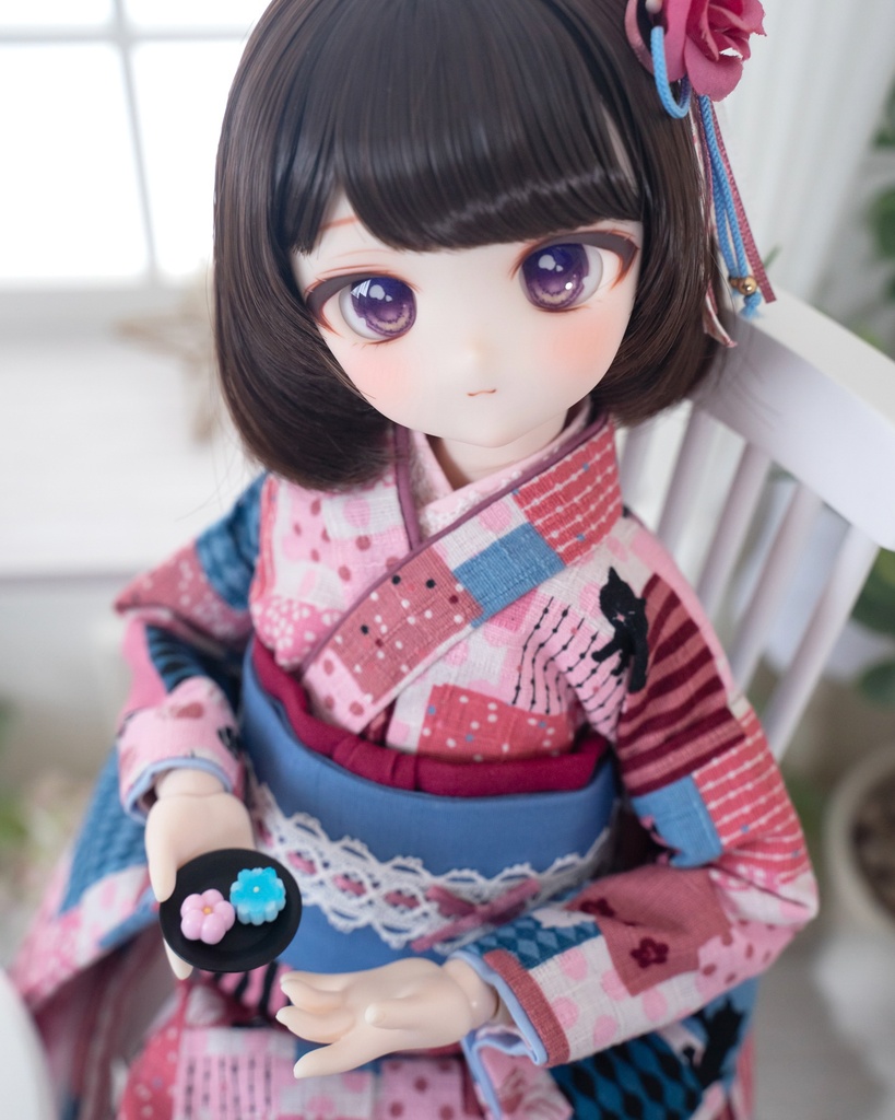 ドール用 練り切り和菓子 六種セット