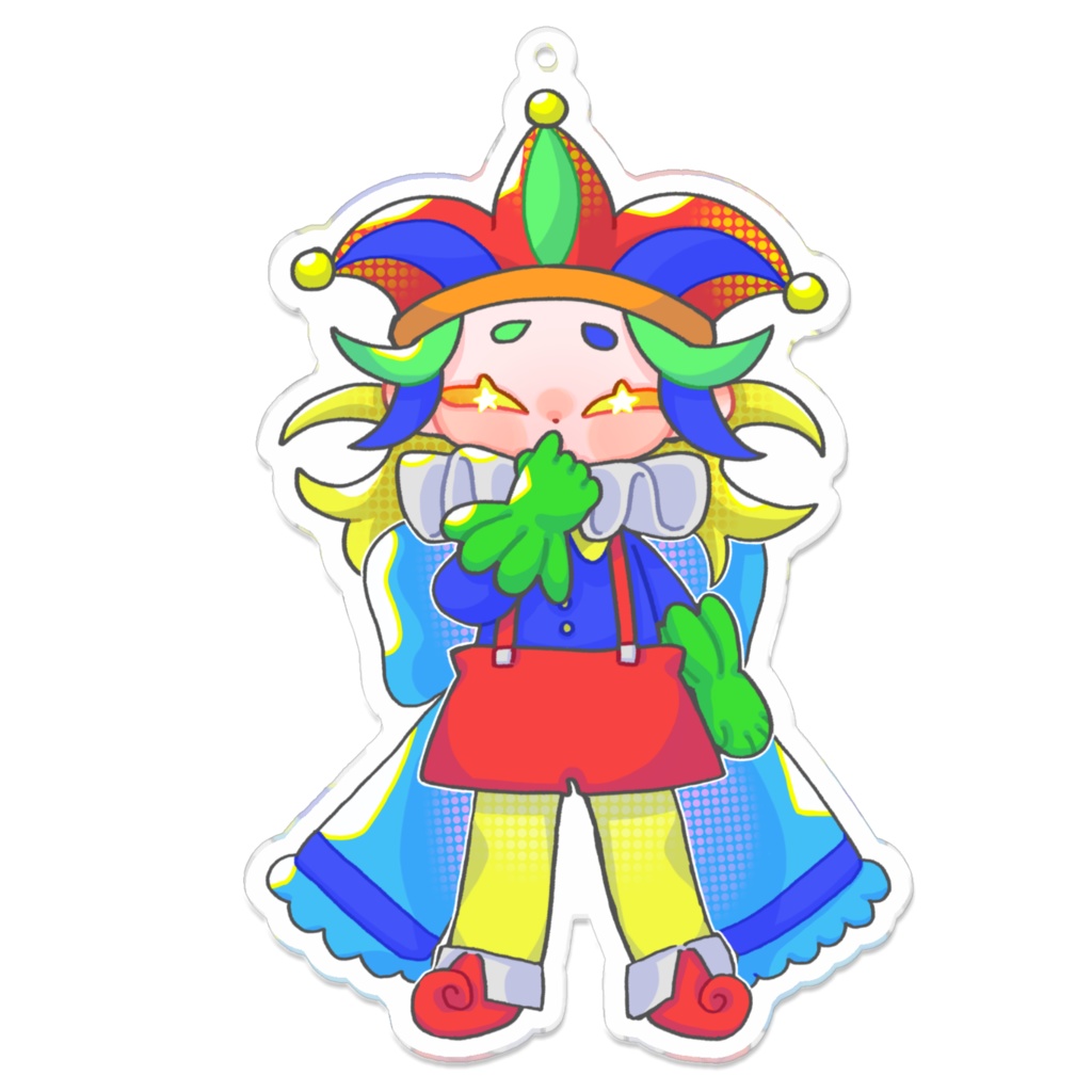 【アクキー】ピエロ