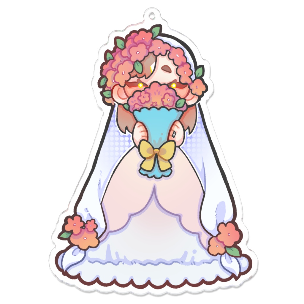 【アクキー】花嫁